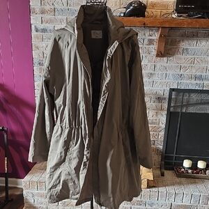 STYLUS Women's Utility Jacket in Olive